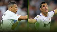 Kylian Mbappe xuất sắc hơn Cristiano Ronaldo?